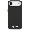 BMW M FW Metal Logo MagSafe-hoesje voor Apple iPhone Air, zwart