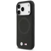 BMW M FW Metal Logo MagSafe-hoesje voor Apple iPhone 17 Pro, zwart