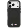 BMW M FW Metal Logo MagSafe-hoesje voor Apple iPhone 17 Pro, zwart