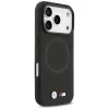 BMW M FW Metal Logo MagSafe-hoesje voor Apple iPhone 17 Pro, zwart