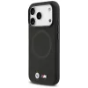 BMW M FW Metal Logo MagSafe-hoesje voor Apple iPhone 17 Pro Max, zwart
