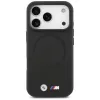 BMW M FW Metal Logo MagSafe-hoesje voor Apple iPhone 17 Pro Max, zwart