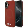BMW M FW Metal Logo MagSafe-hoesje voor Apple iPhone 17, rood