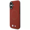 BMW M FW Metal Logo MagSafe-hoesje voor Apple iPhone 17, rood