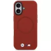 BMW M FW Metal Logo MagSafe-hoesje voor Apple iPhone 17, rood