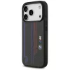 BMW M Kevlar Lines & Logo MagSafe-hoesje voor iPhone 17 Pro, zwart