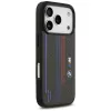 BMW M Kevlar Lines & Logo MagSafe-hoesje voor iPhone 17 Pro, zwart