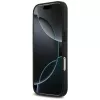BMW M Kevlar Lines & Logo MagSafe-hoesje voor iPhone 17 Pro, zwart