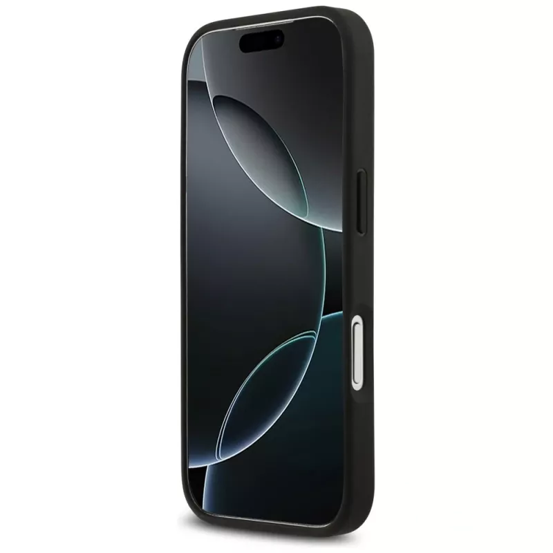 BMW M Kevlar Lines & Logo MagSafe-hoesje voor iPhone 17 Pro, zwart