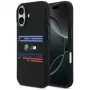 BMW M Silicon Horizontal Line MagSafe-hoesje voor Apple iPhone 17, zwart