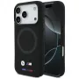 BMW M Silicon Logo MagSafe-hoesje voor Apple iPhone 17 Pro, zwart