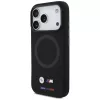 BMW M Silicon Logo MagSafe-hoesje voor Apple iPhone 17 Pro, zwart