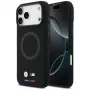 BMW M Silicon Logo MagSafe-hoesje voor iPhone 17 Pro Max, zwart