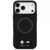 BMW M Silicon Logo MagSafe-hoesje voor iPhone 17 Pro Max, zwart