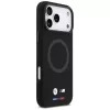 BMW M Silicon Logo MagSafe-hoesje voor iPhone 17 Pro Max, zwart