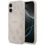 Guess 4G Circle Classic Logo MagSafe-hoesje voor iPhone 17, roze