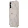 Guess 4G Circle Classic Logo MagSafe-hoesje voor iPhone 17, roze