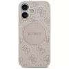 Guess 4G Circle Classic Logo MagSafe-hoesje voor iPhone 17, roze
