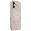 Guess 4G Circle Classic Logo MagSafe-hoesje voor iPhone 17, roze