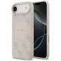 Guess 4G Circle Classic Logo MagSafe-hoesje voor iPhone Air - roze