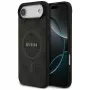 Guess 4G Ring Classic Logo MagSafe Case voor iPhone Air, zwart