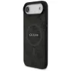 Guess 4G Ring Classic Logo MagSafe Case voor iPhone Air, zwart