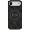 Guess 4G Ring Classic Logo MagSafe Case voor iPhone Air, zwart