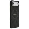 Guess 4G Ring Classic Logo MagSafe Case voor iPhone Air, zwart