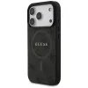 Guess 4G Ring Classic Logo MagSafe Case voor iPhone 17 Pro (zwart)