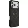 Guess 4G Ring Classic Logo MagSafe Case voor iPhone 17 Pro (zwart)