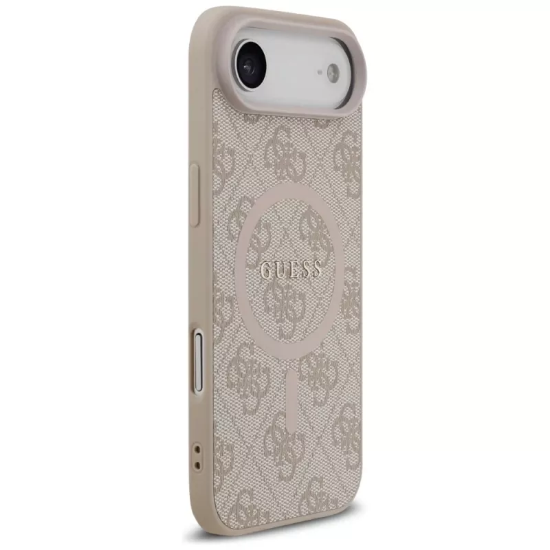 Guess 4G Ring Classic Logo MagSafe Case voor iPhone Air, roze