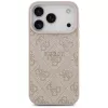 Guess 4G Ring Classic Logo MagSafe Case voor iPhone 17 Pro, roze