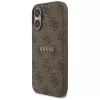Guess 4G Ring Classic Logo MagSafe Case voor iPhone 17 - bruin