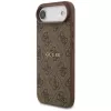 Guess 4G Ring Classic Logo MagSafe Case voor iPhone Air, bruin