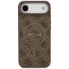 Guess 4G Ring Classic Logo MagSafe Case voor iPhone Air, bruin