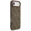 Guess 4G Ring Classic Logo MagSafe Case voor iPhone Air, bruin