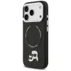 KARL LAGERFELD Karl & Choupette Pins MagSafe Case voor Apple iPhone 17 Pro - zwart