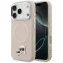 Karl Lagerfeld Karl & Choupette Pins MagSafe Case voor iPhone 17 Pro, roze