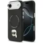 KARL LAGERFELD Karl Pin MagSafe-hoesje voor iPhone Air - zwart