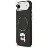 KARL LAGERFELD Karl Pin MagSafe-hoesje voor iPhone Air - zwart