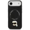 KARL LAGERFELD Karl Pin MagSafe-hoesje voor iPhone Air - zwart