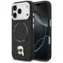 KARL LAGERFELD Karl Pin MagSafe Case voor Apple iPhone 17 Pro - zwart