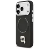 KARL LAGERFELD Karl Pin MagSafe Case voor Apple iPhone 17 Pro - zwart