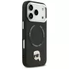 KARL LAGERFELD Karl Pin MagSafe Case voor Apple iPhone 17 Pro - zwart