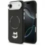 KARL LAGERFELD Choupette Pin MagSafe-hoesje voor Apple iPhone Air, zwart