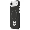 KARL LAGERFELD Choupette Pin MagSafe-hoesje voor Apple iPhone Air, zwart