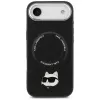 KARL LAGERFELD Choupette Pin MagSafe-hoesje voor Apple iPhone Air, zwart