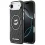 Karl Lagerfeld IML Choupette Head Logo MagSafe-hoesje voor Apple iPhone Air - zwart