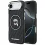 Karl Lagerfeld IML Karl Head Logo MagSafe-hoesje voor iPhone Air zwart