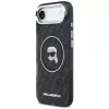 Karl Lagerfeld IML Karl Head Logo MagSafe-hoesje voor iPhone Air zwart